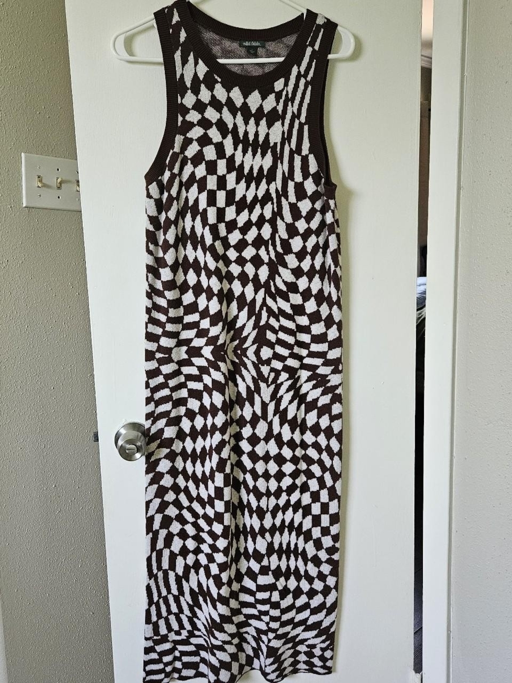 Wild Fable Sleeveless Midi Sweater Dress